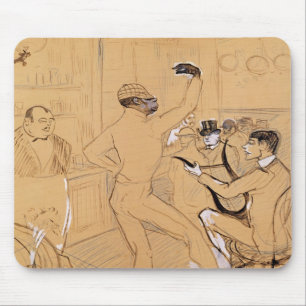 Alfombrilla De Ratón Baile de Enrique de Toulouse-Lautrec el