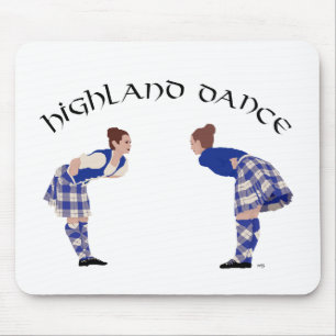 Alfombrilla De Ratón Baile de Highland Escocés Reel