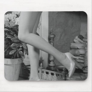 Alfombrilla De Ratón Baile de la mujer