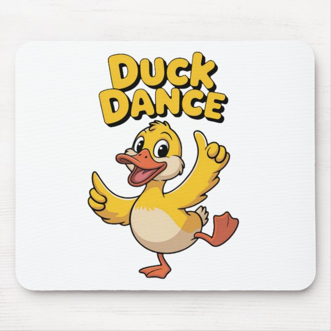 ALFOMBRILLA DE RATÓN BAILE DE PATOS (Frente)