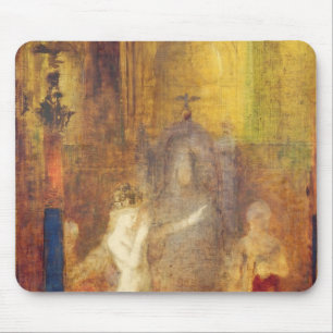 Alfombrilla De Ratón Baile de Salome antes de Herod, c.1876