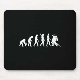 Alfombrilla De Ratón Baile de tango de evolución