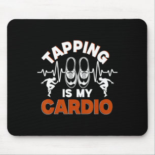 Alfombrilla De Ratón Baile de Zapateado, El Zapateado Es Mi Cardio, Zap