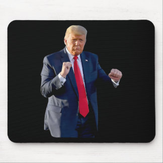 Alfombrilla De Ratón Baile Divertido de Trump Bailando Como Un Felón Vo