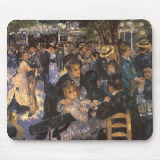 Alfombrilla De Ratón Baile en el Moulin de la Galette de Pierre Renoir