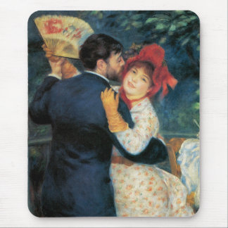 Alfombrilla De Ratón Baile en la impresión del país