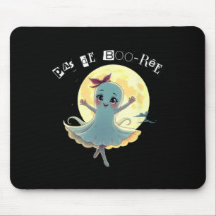 Alfombrilla De Ratón Baile Fly Ballet Fantasma Halloween