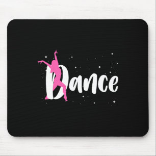 Alfombrilla De Ratón Baile Guay Para Mujeres Chicas Ballroom Lyrical Hi