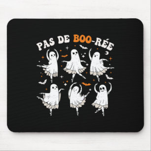 Alfombrilla De Ratón Baile Halloween de bailarina de ballet fantasma Pa
