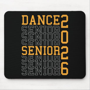 Alfombrilla De Ratón Baile Senior Night Dance Senior 2026 Graduación 18