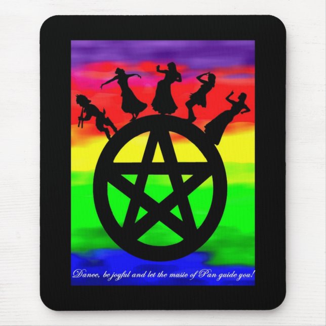 Alfombrilla De Ratón ¡Baile y goce! (Frente)