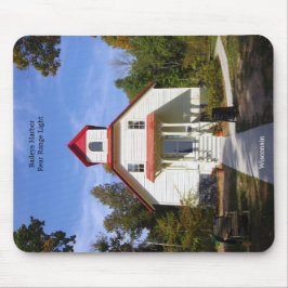 Alfombrilla De Ratón Baileys Harbor Rear Range Light mousepad