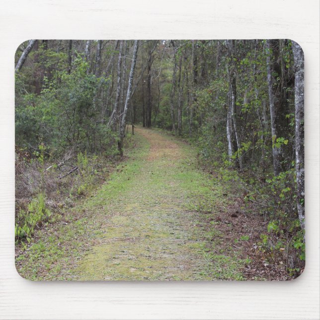 Alfombrilla De Ratón Bajando Por El Camino (Frente)