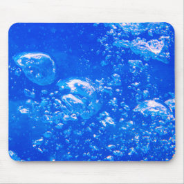 Alfombrilla De Ratón Bajo burbujas de agua