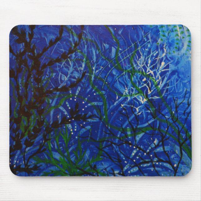 Alfombrilla De Ratón Bajo el mar (Frente)