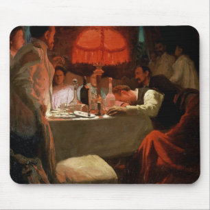 Alfombrilla De Ratón Bajo luz roja, c.1910
