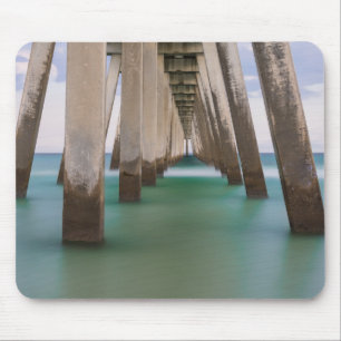 Alfombrilla De Ratón Bajo Navarre Beach Pierr