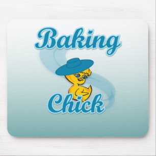 Alfombrilla De Ratón Baking Chick #3