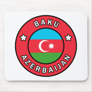 Alfombrilla De Ratón Baku Azerbaijan