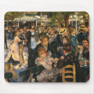 Alfombrilla De Ratón Bal du Galette de Renoir (1876)