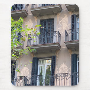 Alfombrilla De Ratón Balcones de Barcelona