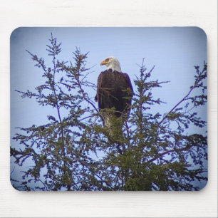Alfombrilla De Ratón Bald Eagle