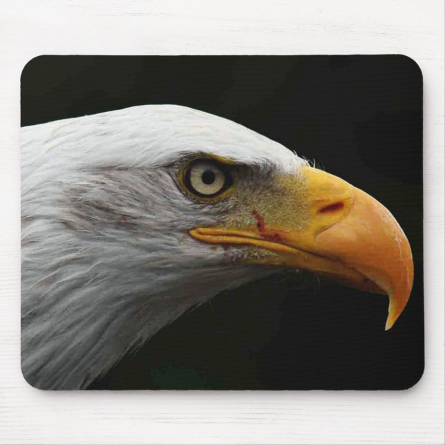 Alfombrilla De Ratón Bald Eagle mpcnm (Frente)