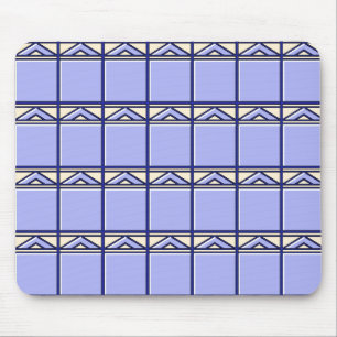 Alfombrilla De Ratón Baldosas azules
