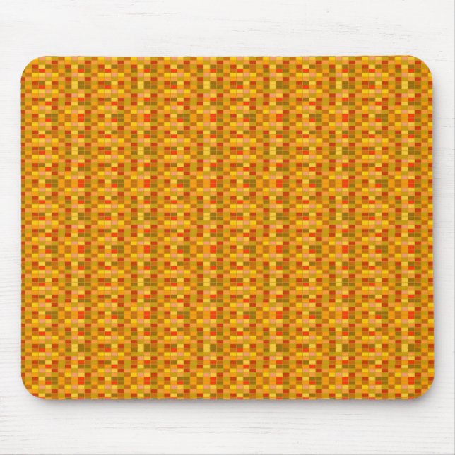 Alfombrilla De Ratón Baldosas de época (Frente)