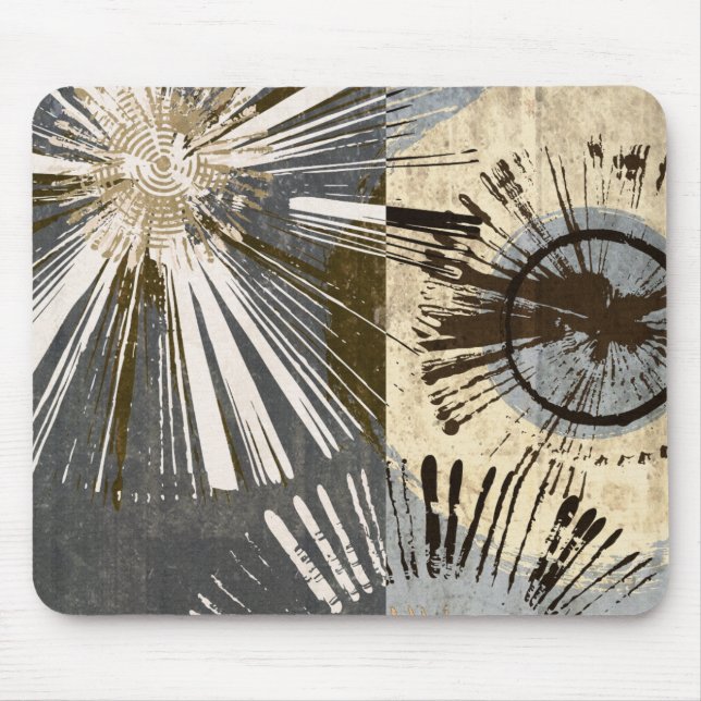 Alfombrilla De Ratón Baldosas de explosión I (Frente)