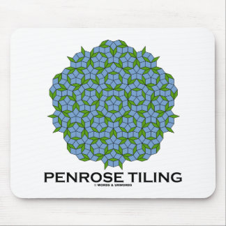 Alfombrilla De Ratón Baldosas de penrose (simetría de cinco veces)