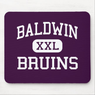 Alfombrilla De Ratón Baldwin - Bruins - High School secundaria -