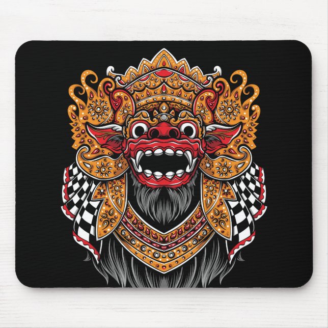 Alfombrilla De Ratón Balines Barong mousepad (Frente)