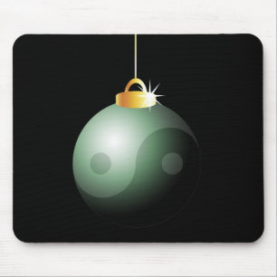Alfombrilla De Ratón Ball de Navidades Yin Yang