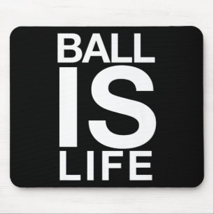 Alfombrilla De Ratón Ball Es El Logo De Life Para Los Fans Y Jugadores