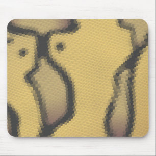 Alfombrilla De Ratón Ball Python