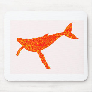 Alfombrilla De Ratón ballena