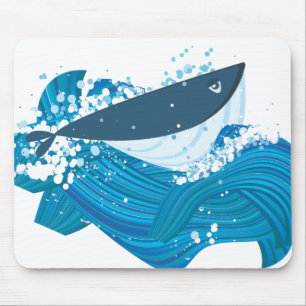 Alfombrilla De Ratón Ballena
