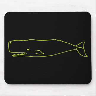 Alfombrilla De Ratón Ballena de esperma