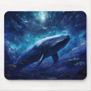 Alfombrilla De Ratón Ballena de Fantasía