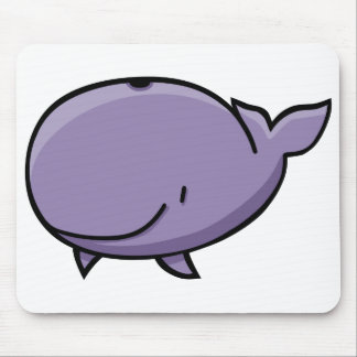 Alfombrilla De Ratón Ballena del dibujo animado