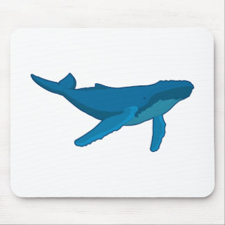 Alfombrilla De Ratón Ballena jorobada