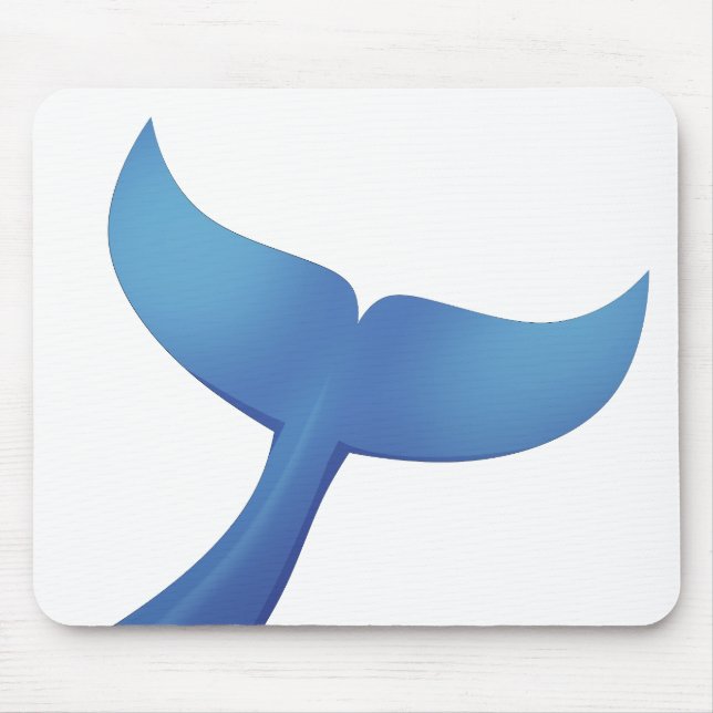 Alfombrilla De Ratón Ballena jorobada V2 (Frente)