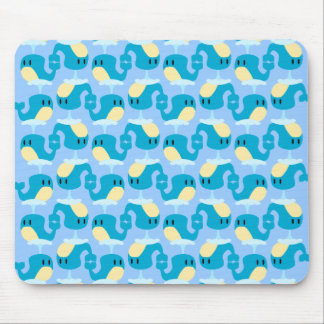 Alfombrilla De Ratón Ballena Mousepad