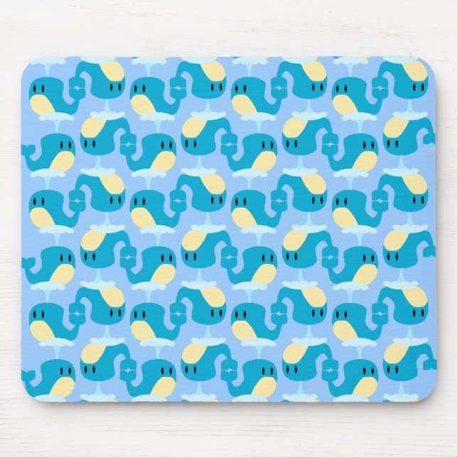Alfombrilla De Ratón Ballena Mousepad (Frente)