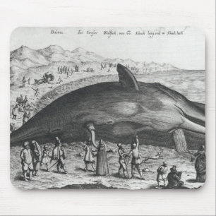 Alfombrilla De Ratón Ballena muerta
