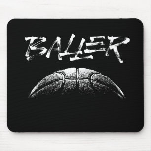 Alfombrilla De Ratón Baller (baloncesto)