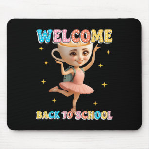 Alfombrilla De Ratón Ballerina Cappuccina Italian Brainrot Bienvenido d