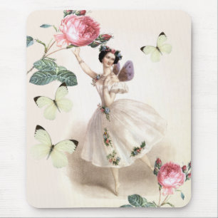 Alfombrilla De Ratón Ballerina Fairy