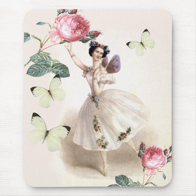 Alfombrilla De Ratón Ballerina Fairy (Frente)